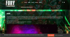 Desktop Screenshot of fury.de