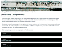 Tablet Screenshot of antarctic.fury.com